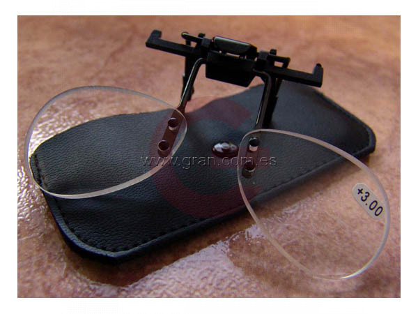 LUPA BINOCULAR PARA GAFAS LUPA BINOCULAR PARA GAFAS